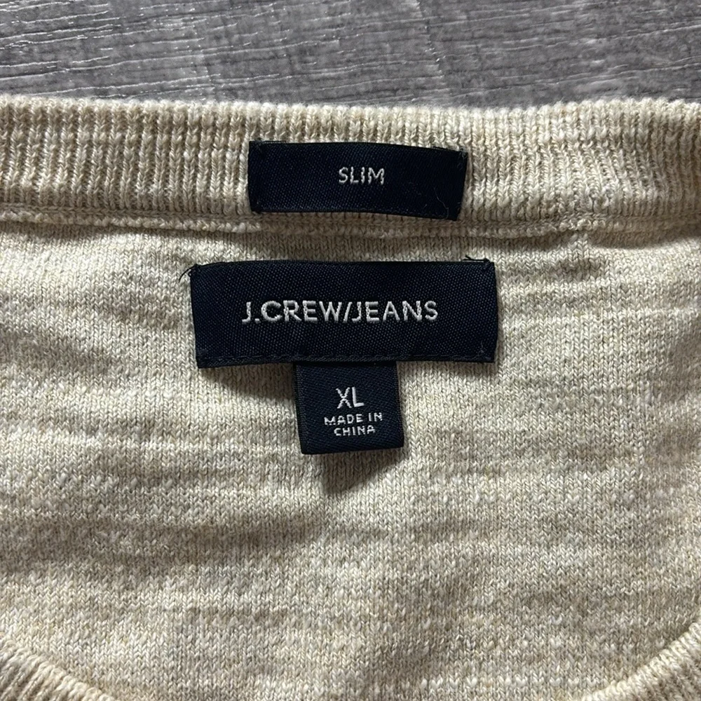 J. Crew Jeans Crew Neck Sweater